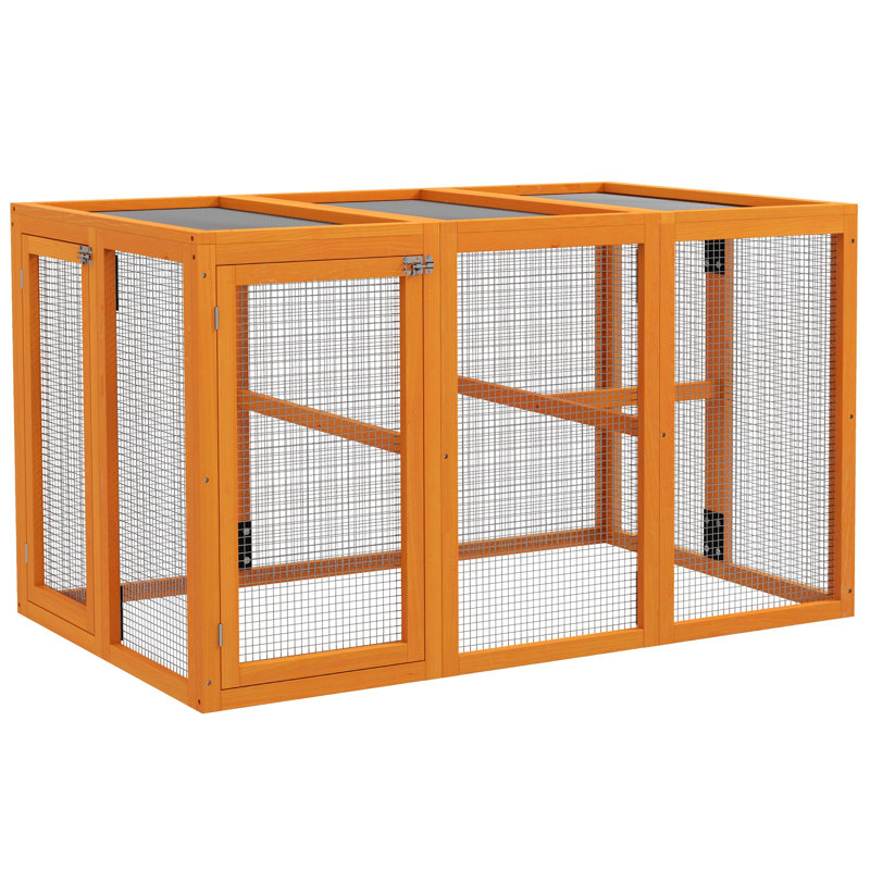 Weather Resistant Chicken Hutch