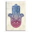«Hamsa Hand» par Rachel Caldwell, art mural en verre acrylique-1817739450