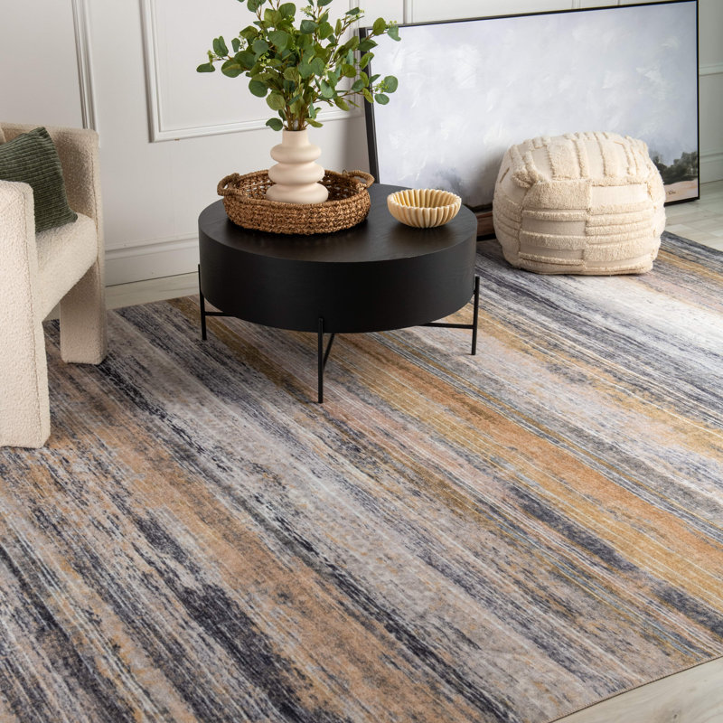 Brunwood Indoor Rug, Rectangle 5'3" x 7'7"