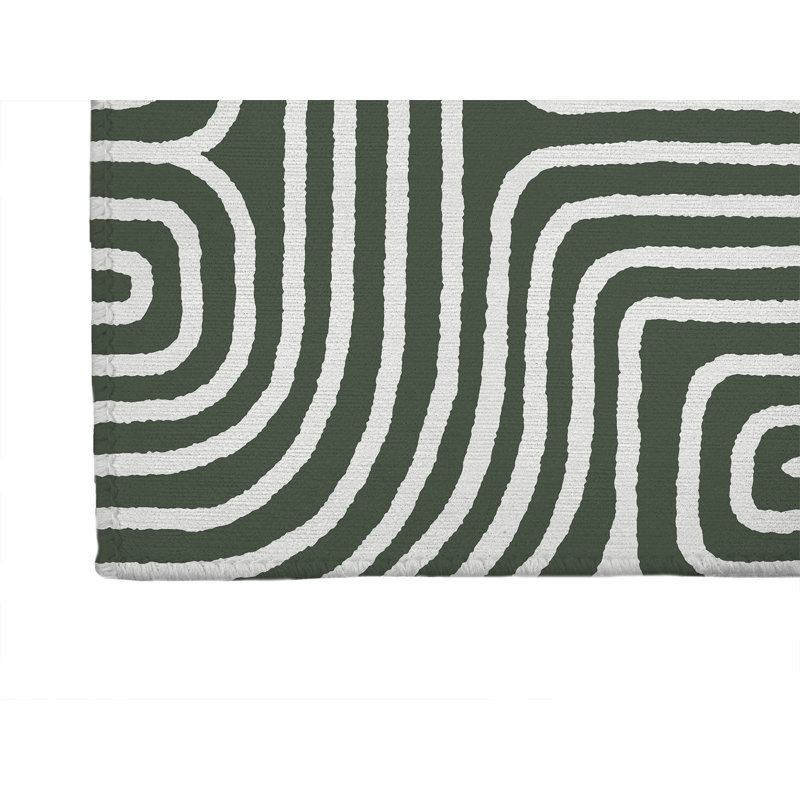 Timeless Walk Non-Slip Outdoor Rug, Runner 2'6" x 8'