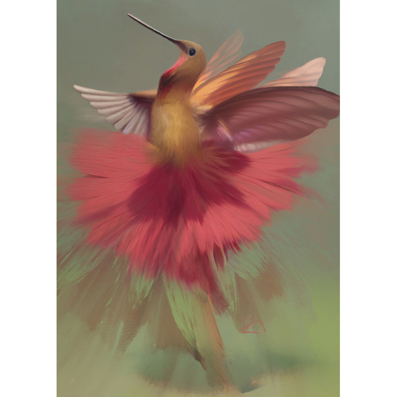 Wrapped Canvas Print, 76.2 cm H x 50.8 cm W