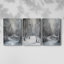 Lanscape Study Series X - Ensemble de toiles tendues avec châssis Premium - Prêt à être accroché-1527188567
