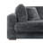 Alcantara 89.5" Square Arm Sofa-351705177