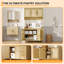 Armoire pour garde-manger Boho