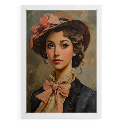 WOMEN Series CLxxxi - Impression sur toile seulement - NON-CADRE