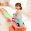 AIYAPLAY 3(m) Up and Down Rollercoaster for Kids, 4 Pieces, Orange