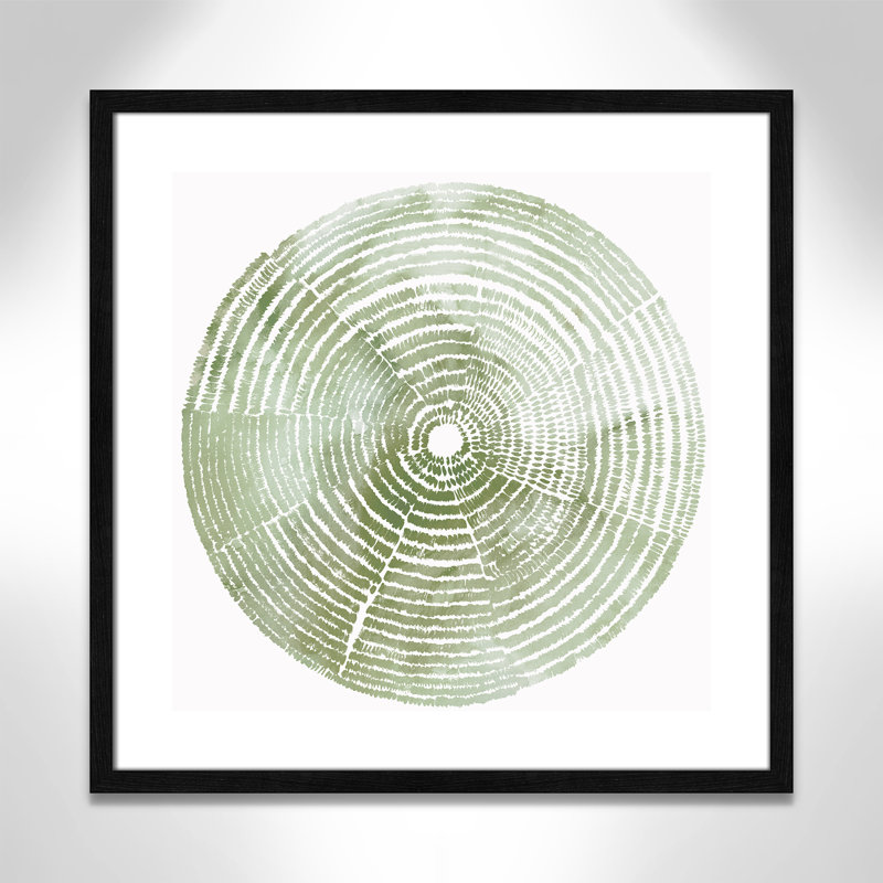Camoni Reaching Balance I - impression encadrée sur papier, H 23,5 po x l 23,5 po x P 0,75 po, Papier avec cadre noir