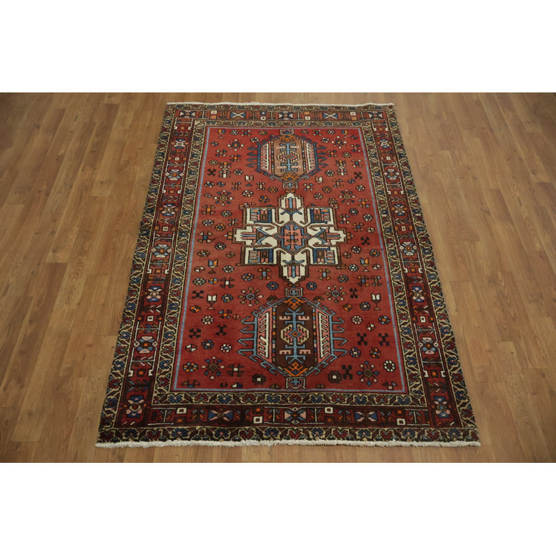 Élégance: tapis traditionnel 4 x 5