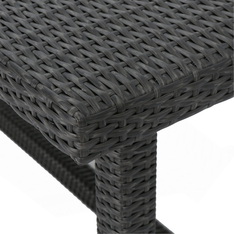 Table de salle à manger Santa Rosa, Gris