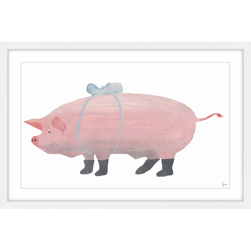 Eyre Tarney - Single Picture Frame Painting, 61cm H x 91cm W x 3.81cm D