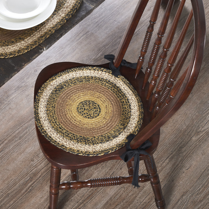 Coussin de chaise de salle à manger d'intérieur Kettle Grove