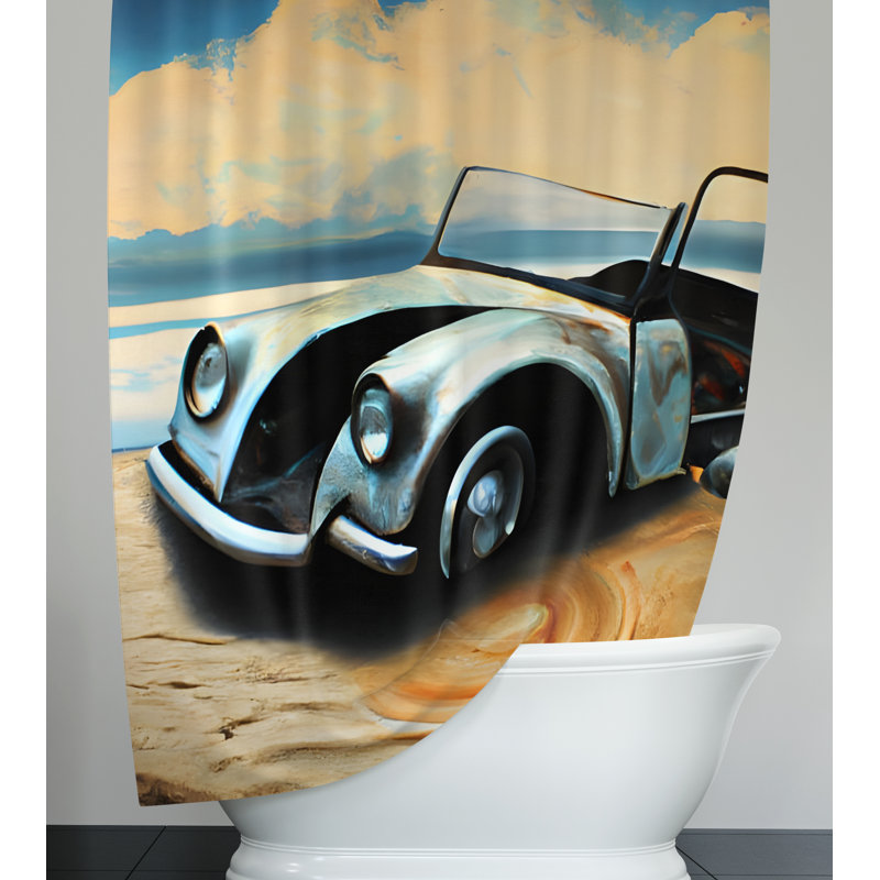 Rideau de douche Estelline, H 72 po x l 70 po