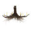 Rustic Lodge 8 - Light Chandelier