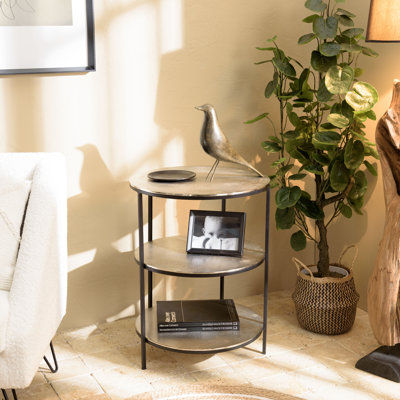 Adanna 3 Levels Side Table