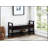Vannes Espresso Storage Shoe Bench
