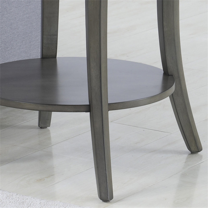 Ensemble de tables basses Perth, Gris