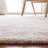Hornersville Hand Tufted Indian Wool And Cotton With Latex Ikat Rug-568622667