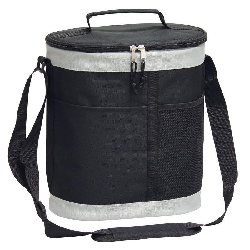 Refroidisseur ovale 24 can, Noir