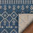 Marshanna Nord Trellis Blue Indoor/Outdoor Flat-Weave Area Rug-59721905