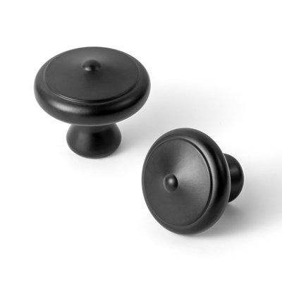 1.4" Diameter Solid Mushroom Knob