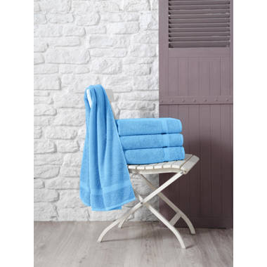 Hammel Amadeus Luxury 6 Piece Turkish Cotton Towel Set Eider & Ivory Color: Gray