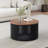 ACACIA SOLID WOOD COFFEE TABLE