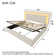 Metal Ottoman Storage Bed