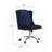 Rosdorf Park Goodall Velvet Office Chair