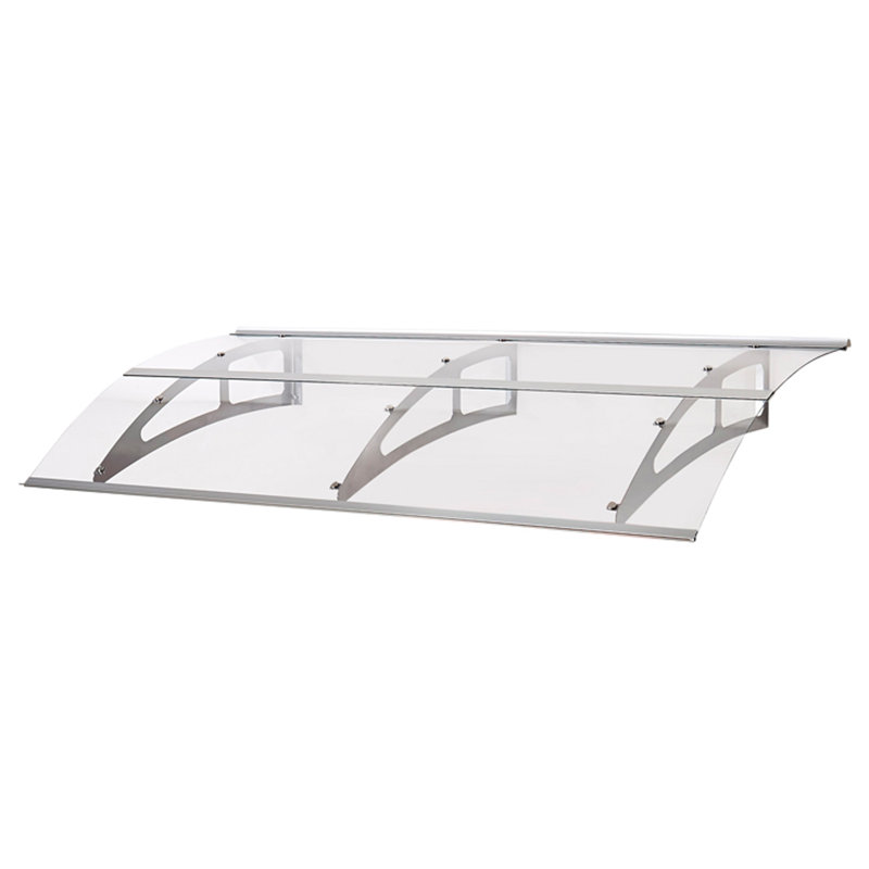Dakota Fields 1.90cm W x 0.91cm D Plastic Clear Cover Retractable Door / Window Awning