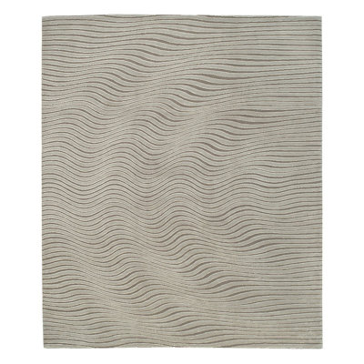 Glacier Wool Abstract Area Rug