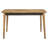 Elegant Design - Tehilah 5-Piece Counter Dining Set Sheesham And Camel