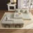 Modern Oversized Corduroy Upholstered Sectional Sofa with Modular Design and High-Density Foam for Ultimate Comfort-1894700198