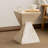 Modern Metal End Table