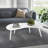 Chandrima Modern Abstract Coffee Table-730016879