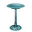 Bain d'oiseaux extérieur en polyrésine de 28 pouces Bobigny, bain d'oiseaux décoratif autoportant avec bord évidé, base stable remplissable, bain d'oiseaux de jardin antique pour cour, pelouse, patio-1751278864