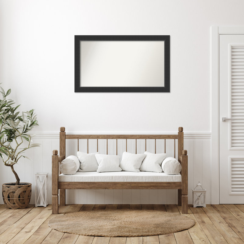 Miroir Everalda, Rectangle, 27 po x 45 po