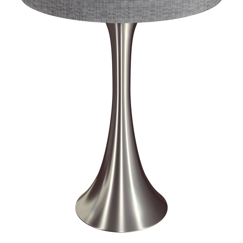 Steel Standard, Gris / Argent
