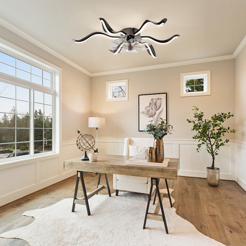 30cm Ceiling Fan with LED Lights