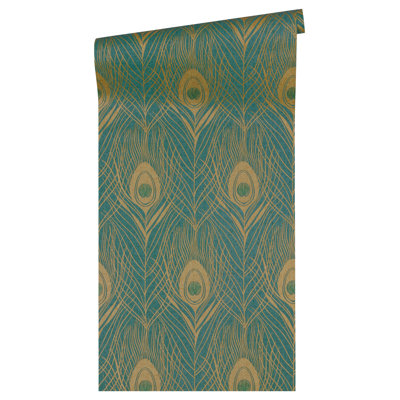Absolutely Chic 10.05m x 53cm Metallic Paste the Wall Wallpaper Roll