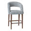 Bryant Upholstered Stool with Solid Wood Frame-60079017-107420341