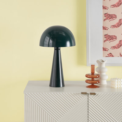 Lampe de bureau en métal Zola