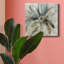 Floral Drama - reproduction d'art sur toile tendue-1518667389