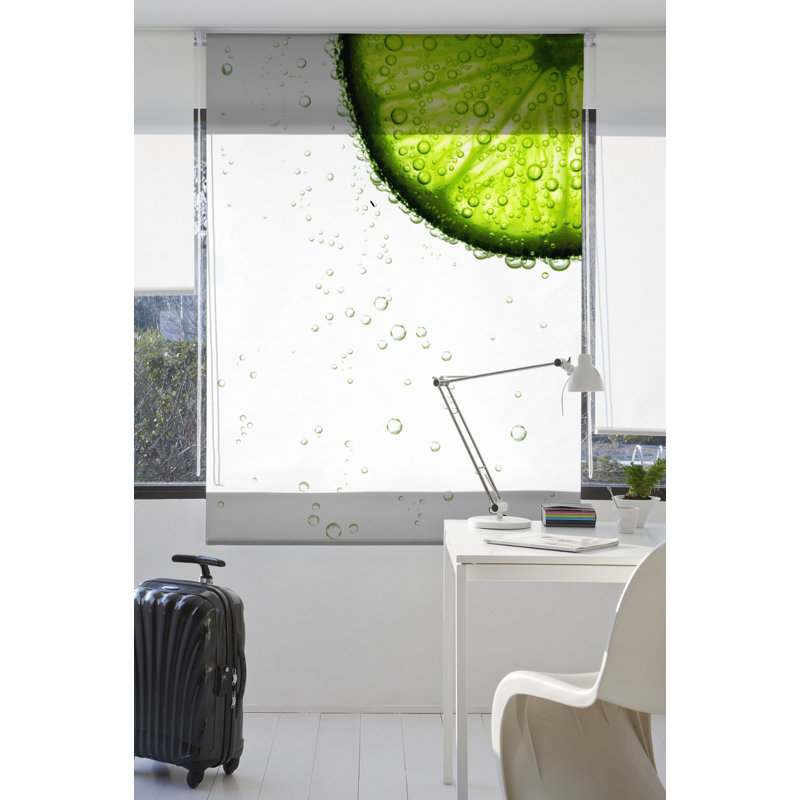 Digital Blackout Roller Shade, 175 cm L x 130 cm W
