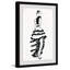Flamenco Vogue - Single Picture Frame Print-1451594207