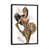 Floater Framed Print Canvas without Mat selected