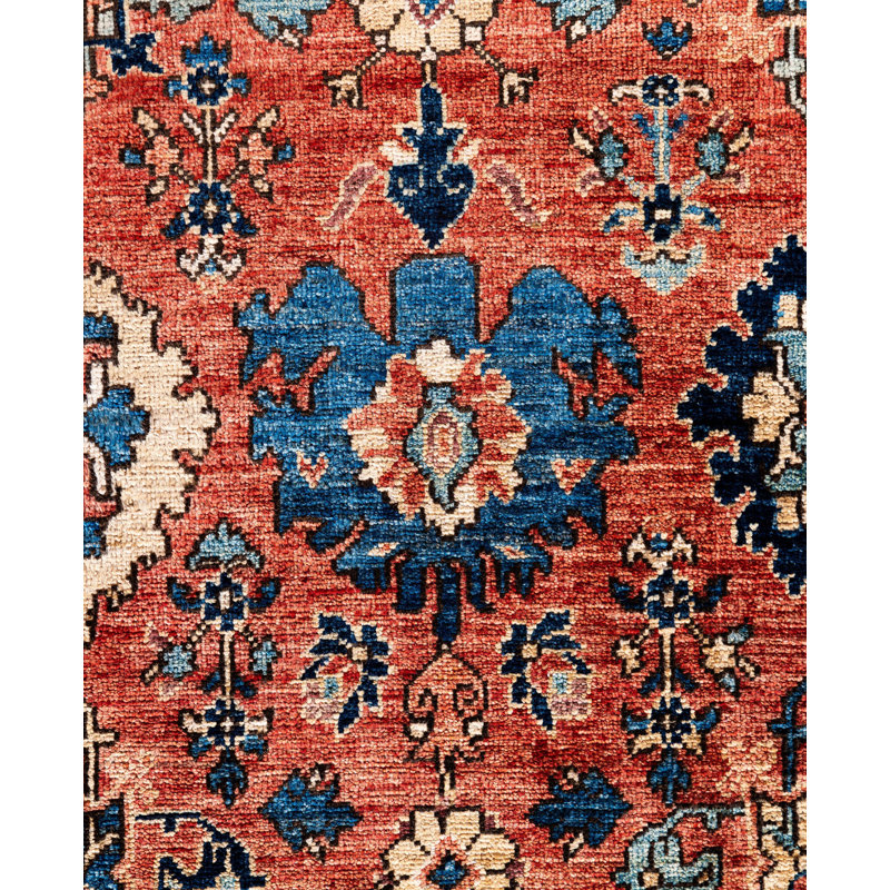 Serapi One-of-a-Kind 9' 3" X 11' 10" Hand Knotted Area Rug