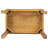 Dejon Rectangular Solid Pine Farmhouse Dining Table-87785163-87784568