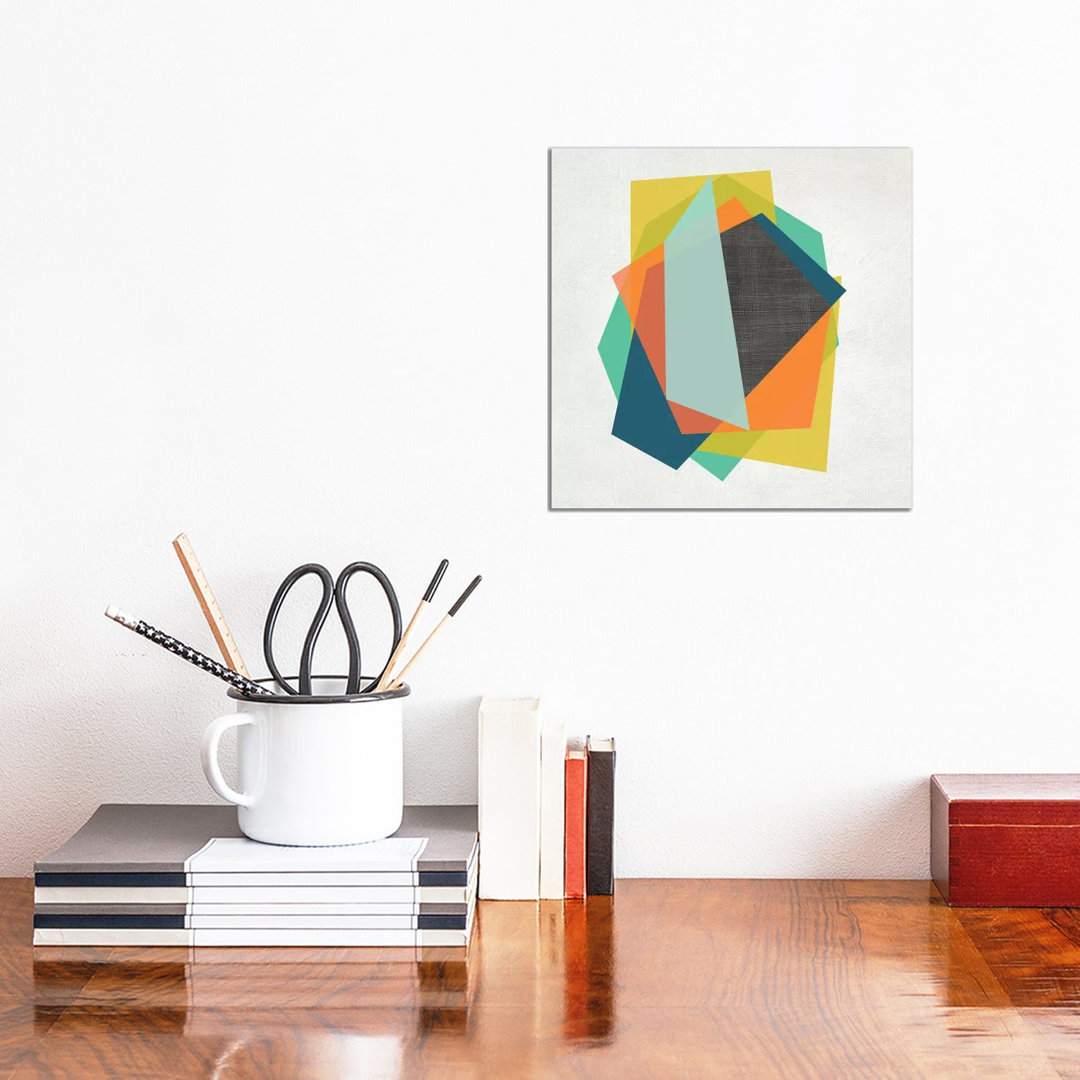 Integer I by Chariklia Zarris - Wrapped Canvas Painting