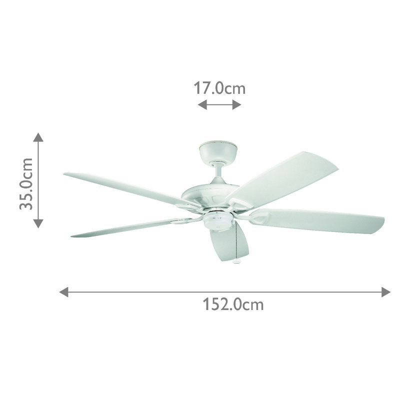 Imogine 60cm Ceiling Fan