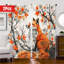 Rideau filtrant la lumière 2pcs Autumn Forest-1366190264